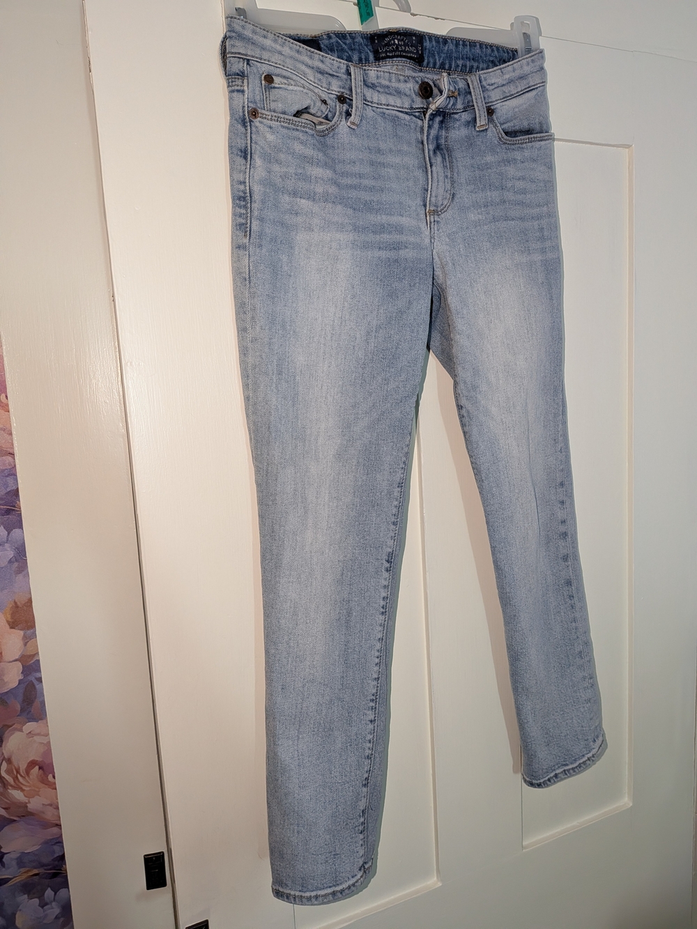 Lucky Brand Light Blue Skinny Jeans